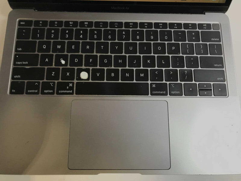 MacBook Air 2018 Retina (A1932) i5-8210Y, 16GB DDR3, 250GB SSD **READ**