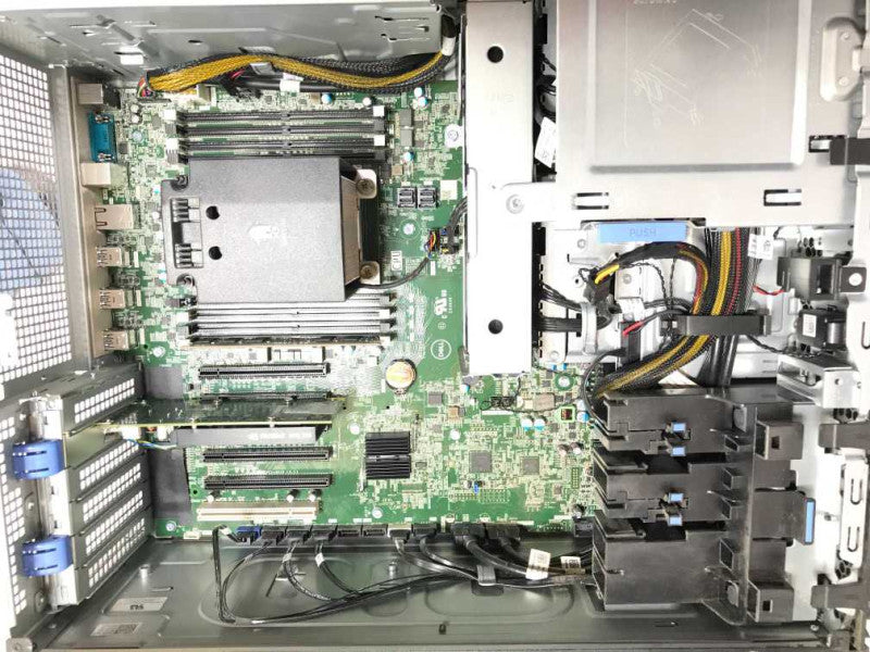 Dell Precision Tower T5820 Xen W-2123 @ 3.6 GHz, 4GB DDR4, 1TB HDD, GPU NV310 #