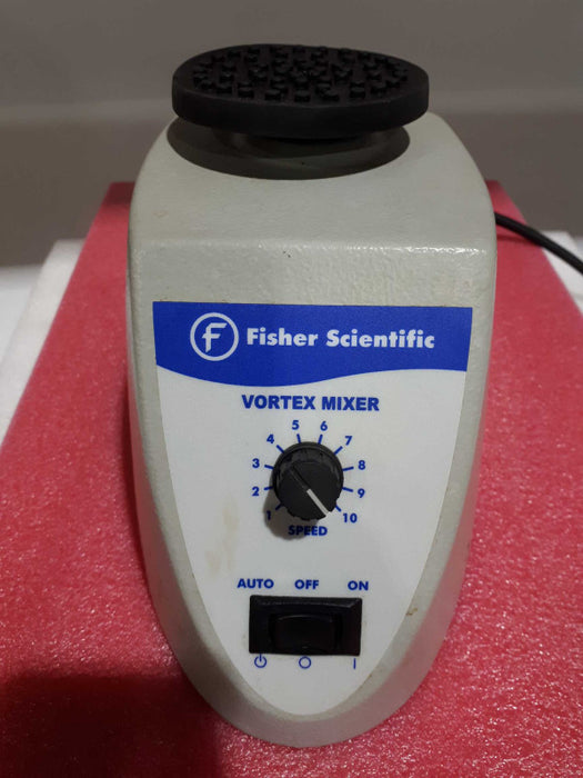 Fisher Scientific Mini Vortex Mixer, Cat # 02215365- See notes &