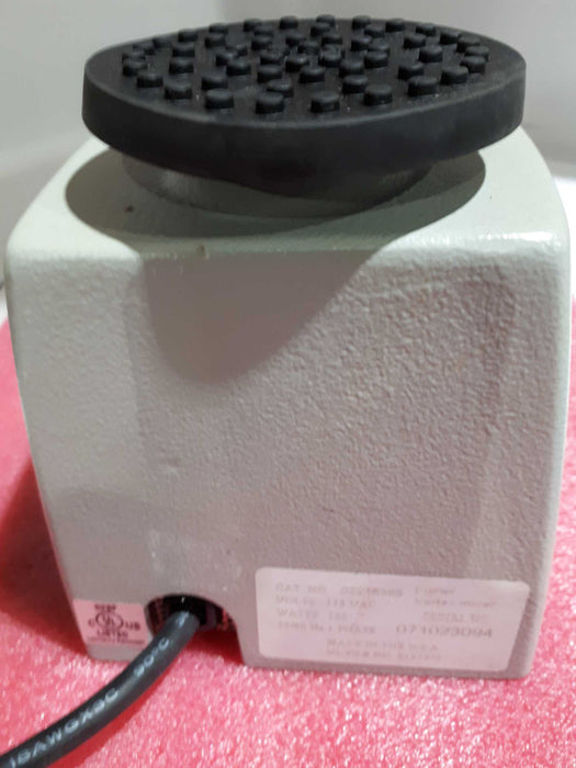 Fisher Scientific Mini Vortex Mixer, Cat # 02215365- See notes &