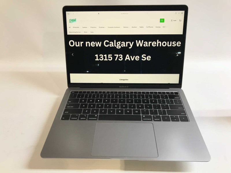 MacBook Air 2018 Retina (A1932) i5-8210Y, 16GB DDR3, 250GB SSD **READ*