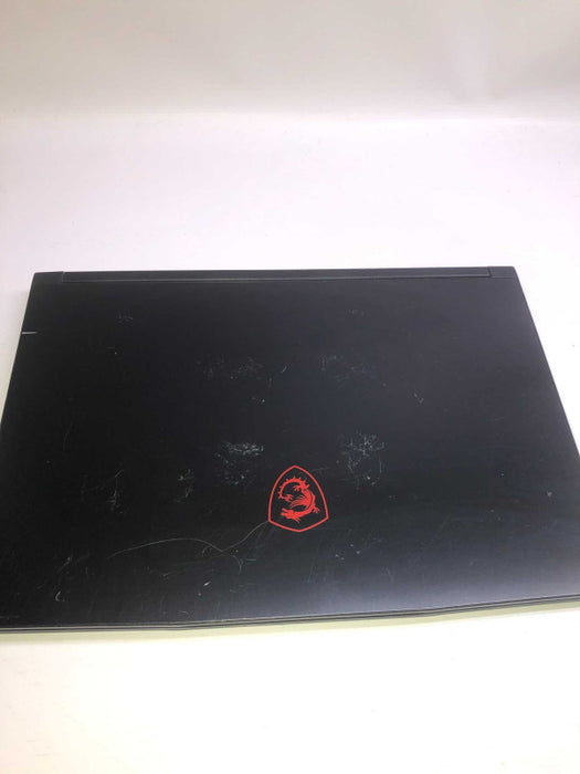 MSI GF65 Thin 9SEXR intel i7-9750H @ 2.60GHz / 16GB Ram / 256GB m.2 ssd.