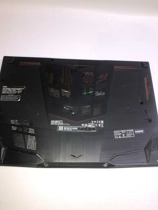 MSI GF65 Thin 9SEXR intel i7-9750H @ 2.60GHz / 16GB Ram / 256GB m.2 ssd.