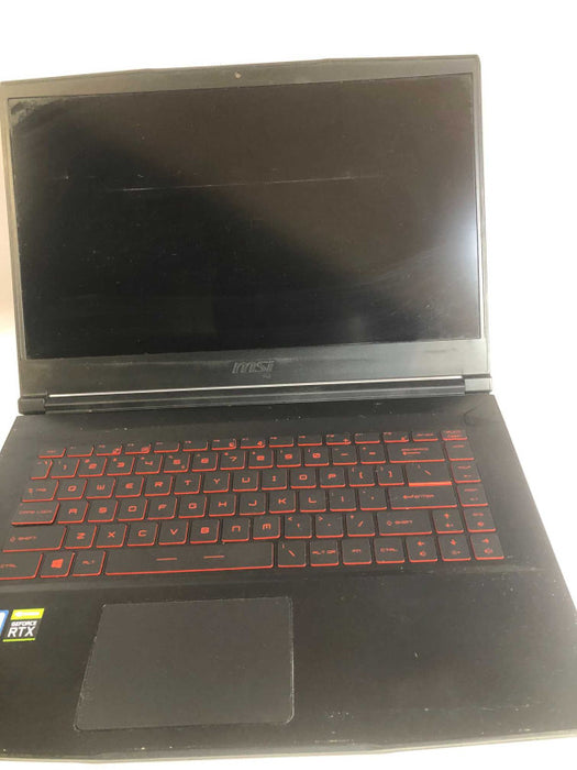 MSI GF65 Thin 9SEXR intel i7-9750H @ 2.60GHz / 16GB Ram / 256GB m.2 ssd.