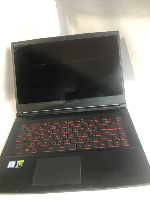 MSI GF65 Thin 9SEXR intel i7-9750H @ 2.60GHz / 16GB Ram / 256GB m.2 ssd.
