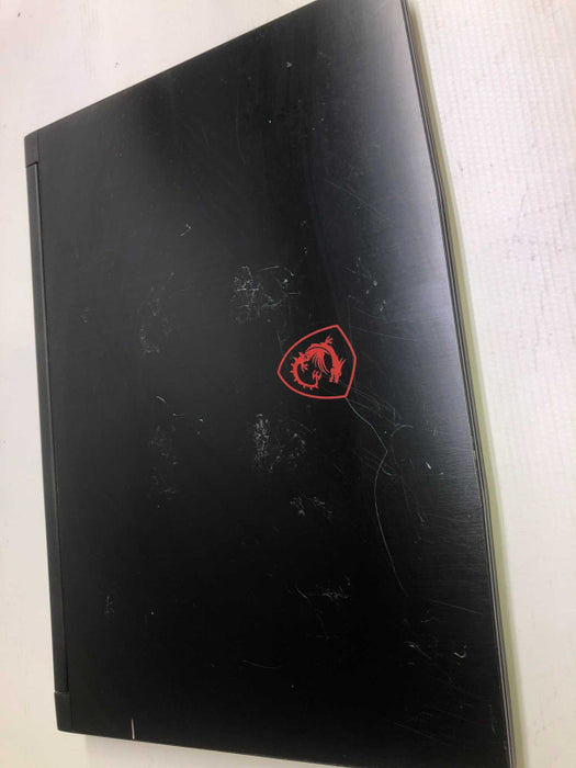 MSI GF65 Thin 9SEXR intel i7-9750H @ 2.60GHz / 16GB Ram / 256GB m.2 ssd.