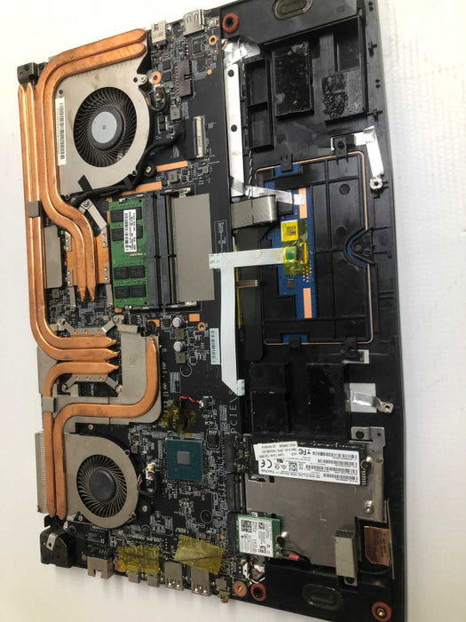 MSI GF65 Thin 9SEXR intel i7-9750H @ 2.60GHz / 16GB Ram / 256GB m.2 ssd.