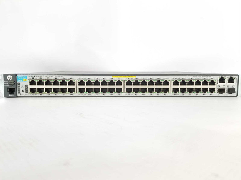 HP ProCurve 2620-48-PoE+ 48 Port J9627A PoE Managed Gigabit Switch _