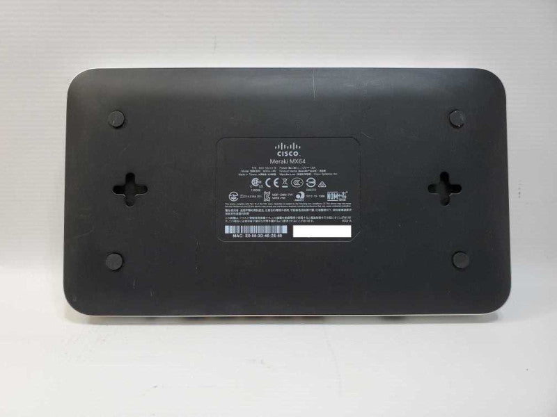 Cisco Meraki MX64-HW Cloud Managed Firewall [Unclaimed]  #