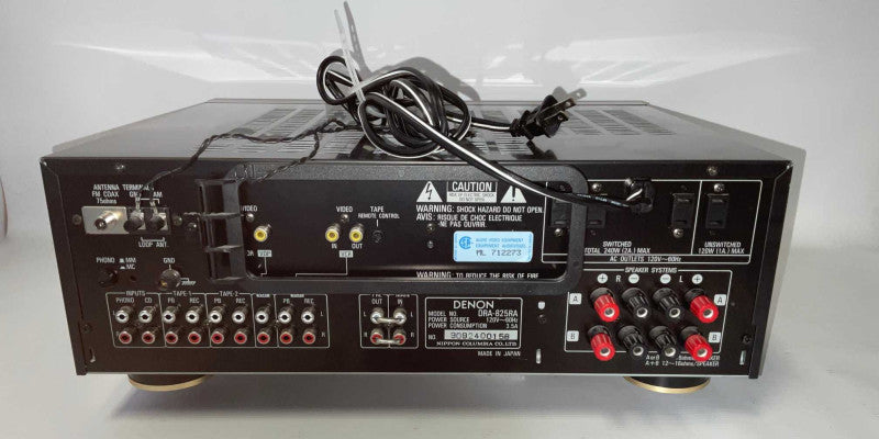 DENON DRA-825RA Amplifier Receiver  -