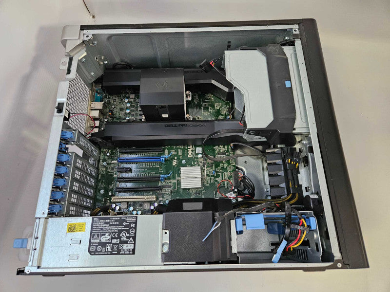 Dell Precision T3610 Xeon E5-1607 v2 @ 3.00GHz 8GB RAM NO GPU )