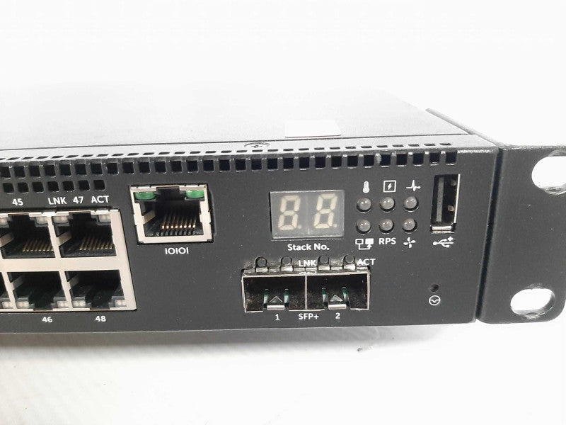 Dell Networking N2048 48 Port Gigabit + 2P SFP+ Switch Q_