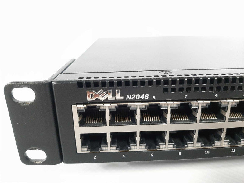 Dell Networking N2048 48 Port Gigabit + 2P SFP+ Switch Q_