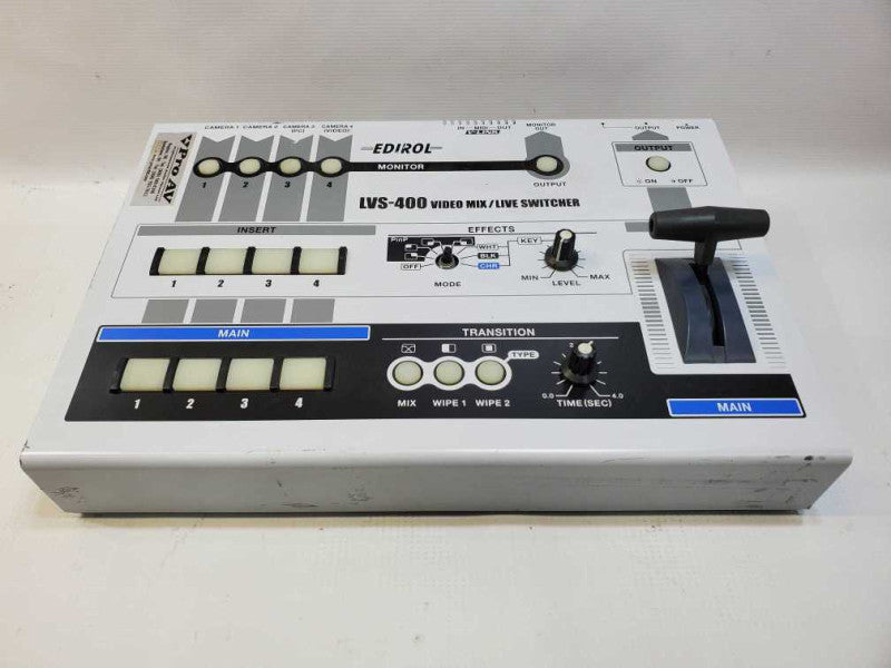 Roland Corp Edirol LVS-400 Video Mixer Live Switcher [Read] |