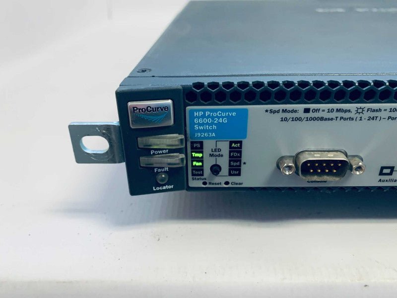HPE J9263A ProCurve 6600-24G Gigabit Layer 3 Switch =