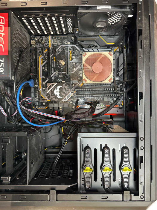 Custom PC ASUS TUF Z370-PRO Gaming LGA1151 (Intel i7-8700K) 16GB DDR4 3000MHz