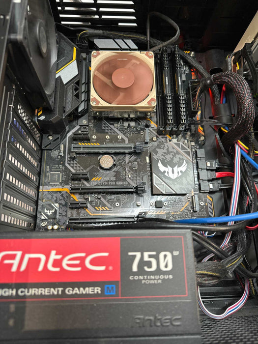 Custom PC ASUS TUF Z370-PRO Gaming LGA1151 (Intel i7-8700K) 16GB DDR4 3000MHz