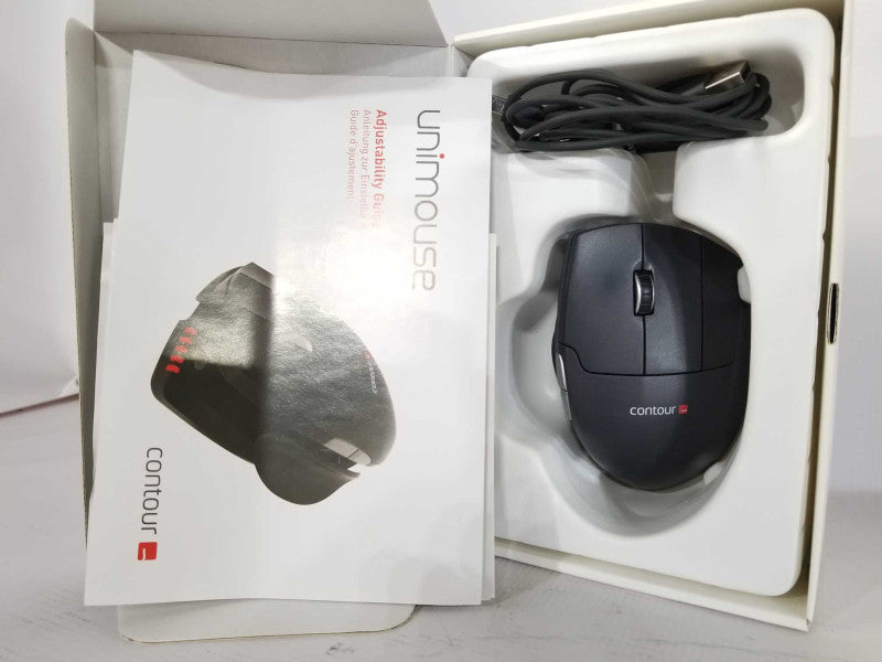 Contour Design Unimouse Wireless Mouse-Right (UNIMOUSE-WL) _