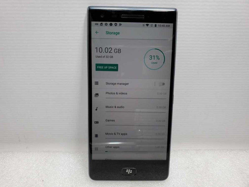 Blackberry Motion - 32GB - Black [Unlocked - BBD100-2] (