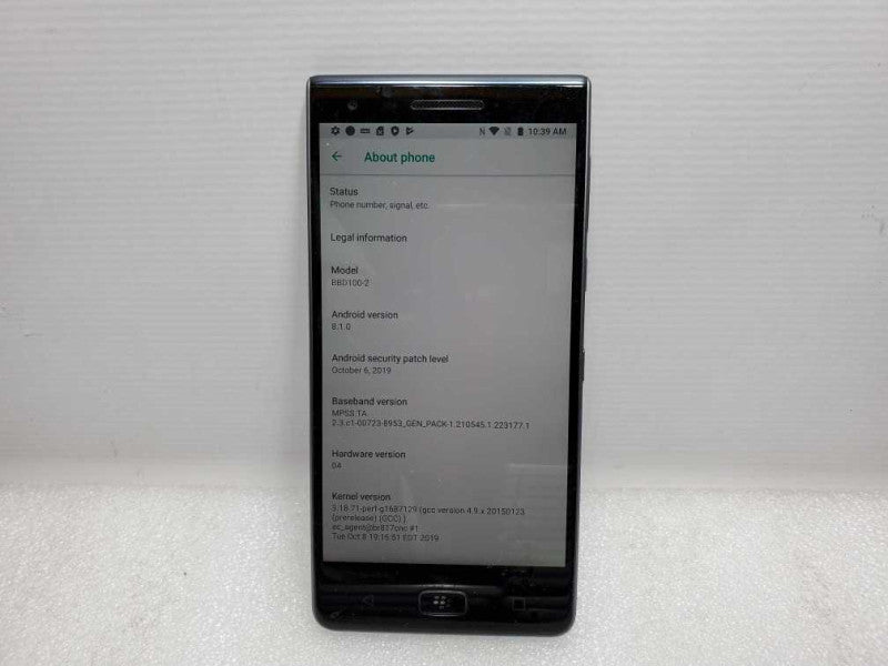 Blackberry Motion - 32GB - Black [Unlocked - BBD100-2] (