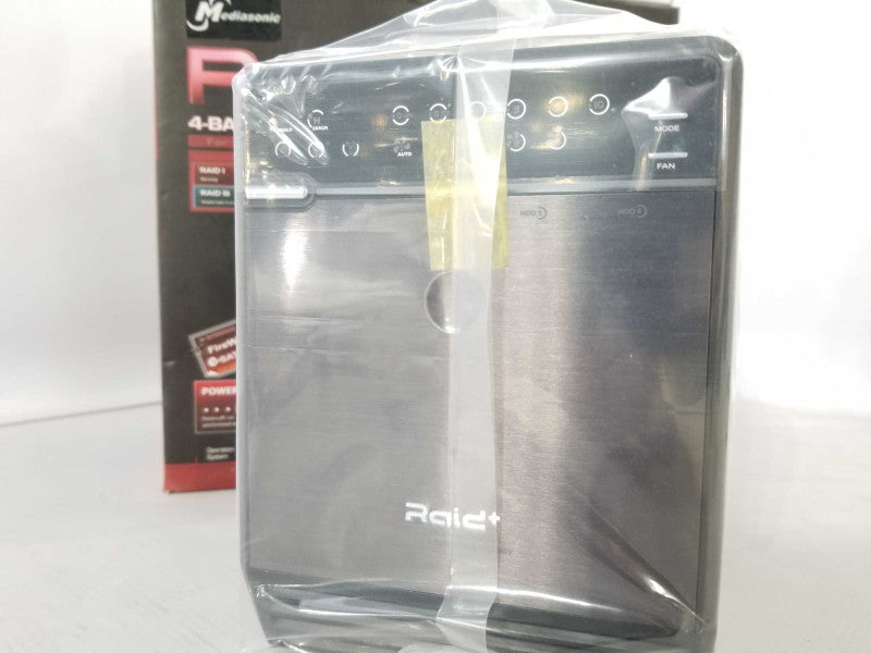 Mediasonic 3.5-Inch eSATA Firewire 400/800 SATA 4-Bay Raid HDD _