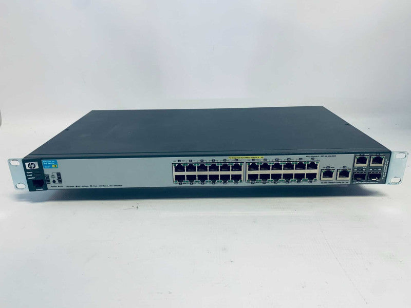 Network Switch HP ProCurve J9138A - 2520-24-PoE - 10/100 =