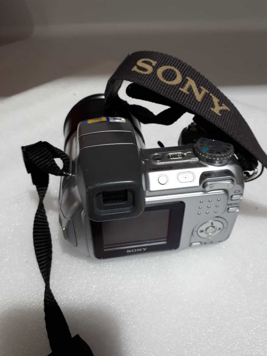 Sony DSC-H2 Cyber Shot 12X 6.0 Mega Pixels Digital Camera  &