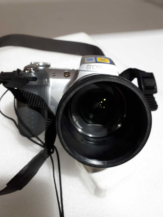 Sony DSC-H2 Cyber Shot 12X 6.0 Mega Pixels Digital Camera  &