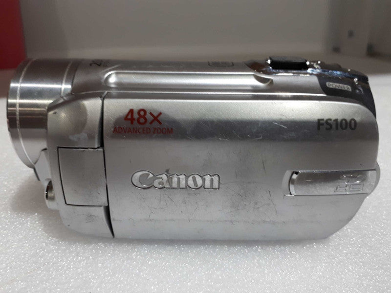 Canon FS100 Digital Video Camcorder Camera &