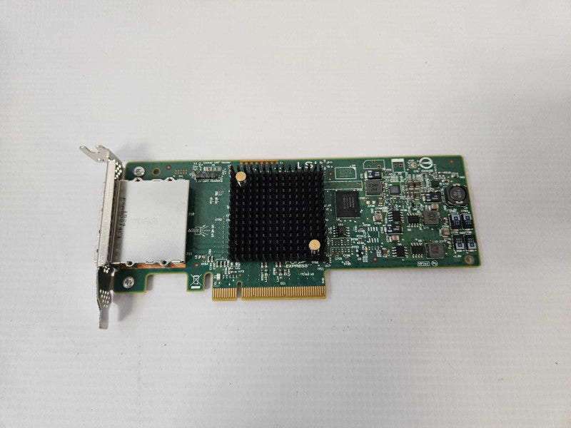 LSI Logic SAS 9207-8E 6GBPS PCI-E Host Bus Adapter H3-25427-02K Q)