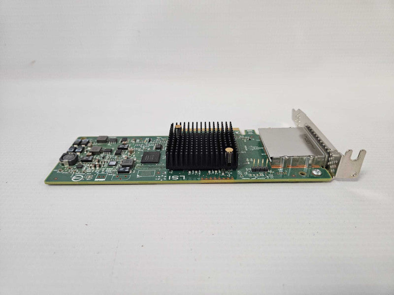 LSI Logic SAS 9207-8E 6GBPS PCI-E Host Bus Adapter H3-25427-02K Q)