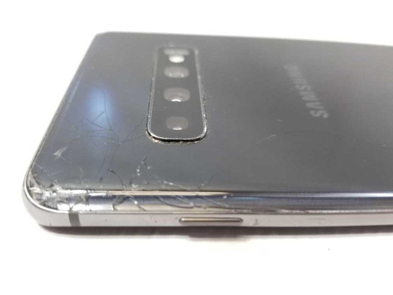 Samsung Galaxy S10+ SM-G975W 128gb Unlocked Black [Read] (