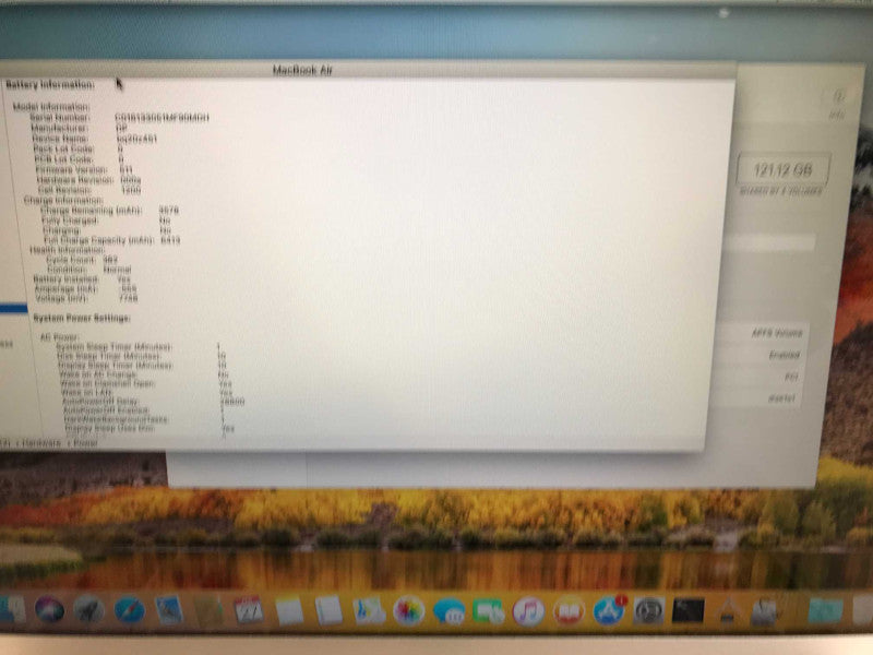 MacBook Air 2015 13\\" i5-5250U, 8GB DDR3, 120GB SSD