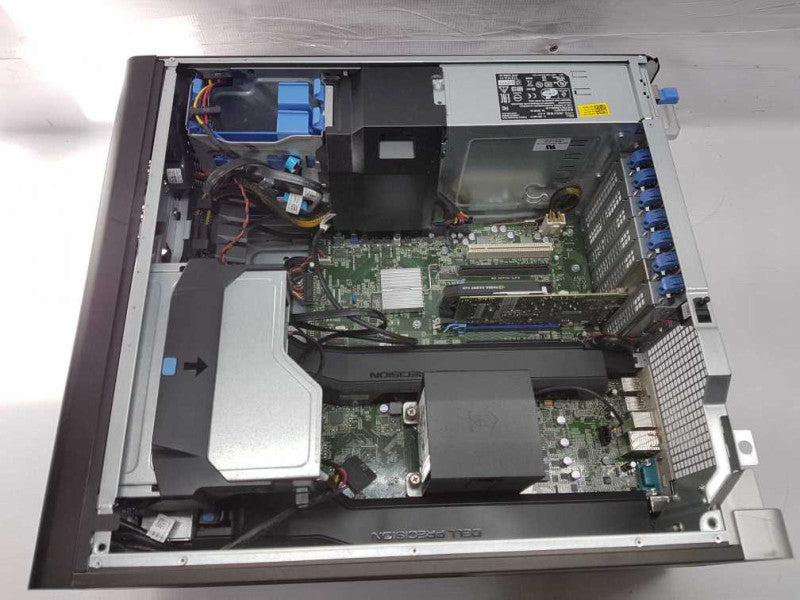 Dell Precision T3610 Xeon E5-1620 V2 @ 3.70ghz / 16gb ram / Quadro K600 GPU |