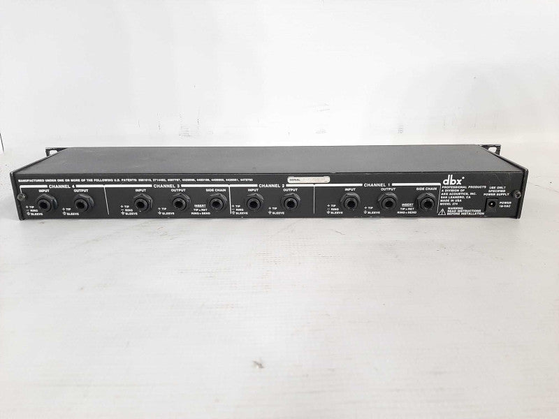 DBX Project 1 Dual Compressor Gate Model 266 $