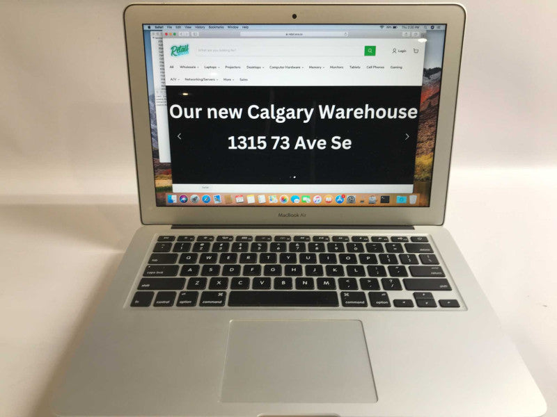MacBook Air 2017 13\\" i7-5660U, 8GB DDR3, 250GB SSD