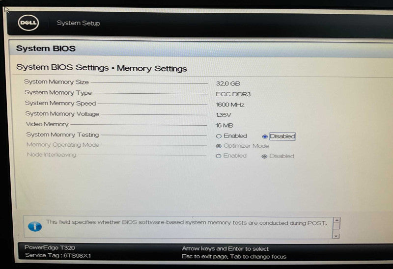 DELL PowerEdge T320 Intel Xeon E5-2470 32GB RAM  -