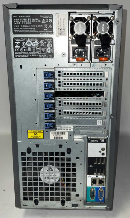 DELL PowerEdge T320 Intel Xeon E5-2470 32GB RAM  -