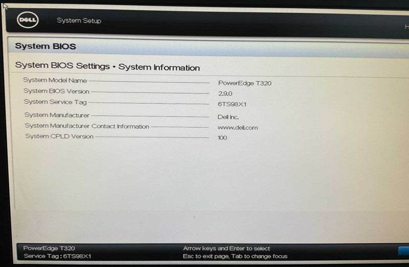 DELL PowerEdge T320 Intel Xeon E5-2470 32GB RAM  -