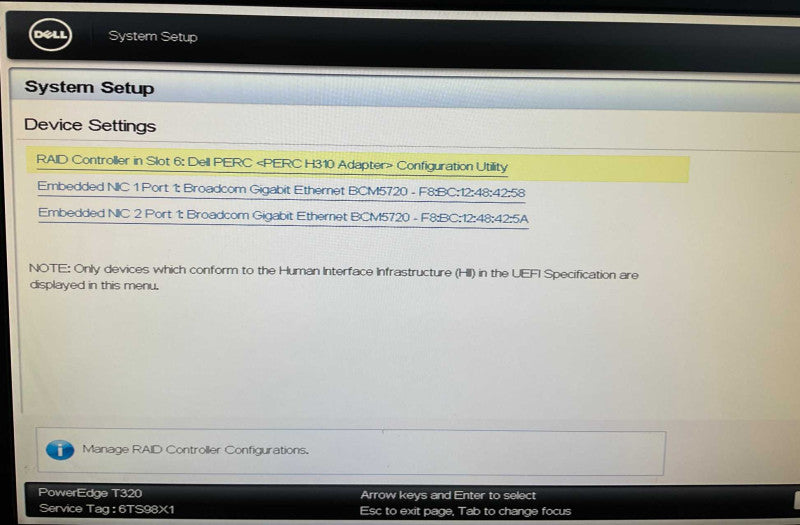 DELL PowerEdge T320 Intel Xeon E5-2470 32GB RAM  -