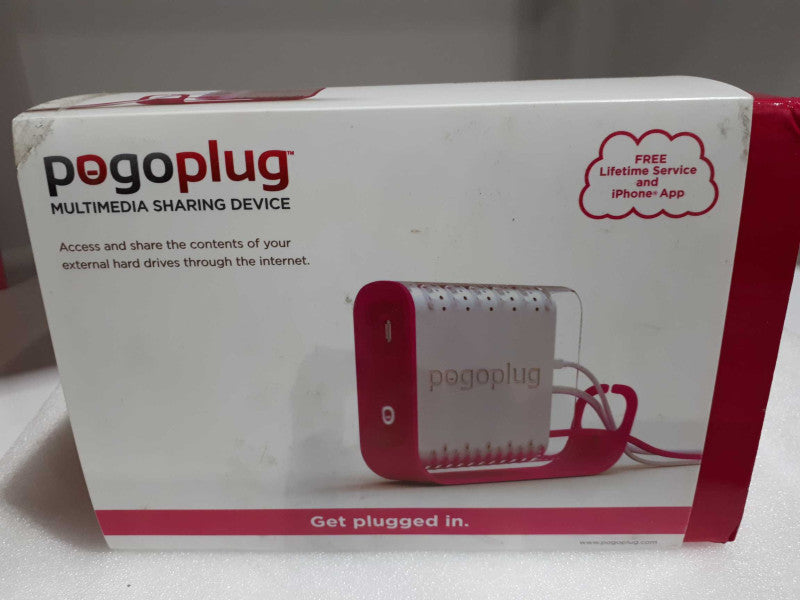 PogoPlug Classic File Sharing Solution Multi media sharing Device &