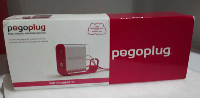 PogoPlug Classic File Sharing Solution Multi media sharing Device &