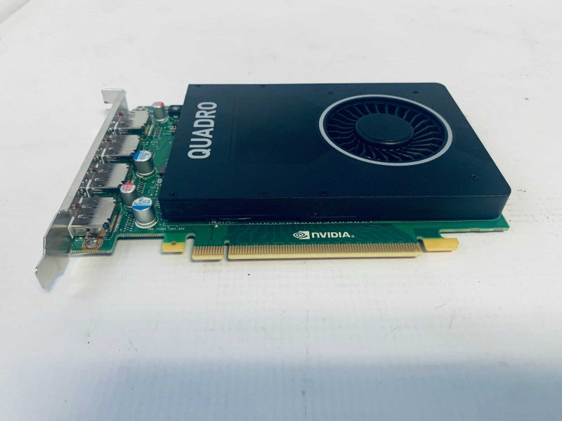 NVIDIA QuadroÂ® M2000 4GB GDDR5 4K Graphics Card (PCIE 3.0 x16, 4xDisplayPort) Q=