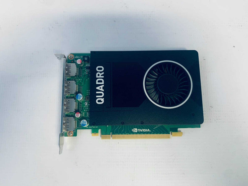 NVIDIA QuadroÂ® M2000 4GB GDDR5 4K Graphics Card (PCIE 3.0 x16, 4xDisplayPort) Q=