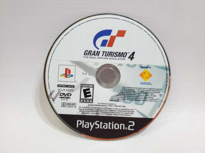 PS2 CONSOLE WITH GRAND TURISMO 4, MEMORY CARD & 1x CONTROLLER  |