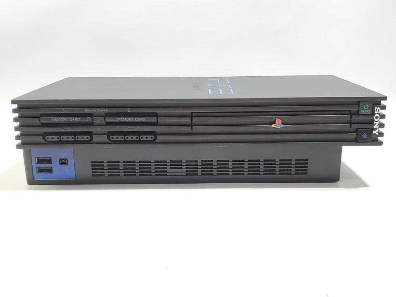 PS2 CONSOLE WITH GRAND TURISMO 4, MEMORY CARD & 1x CONTROLLER  |