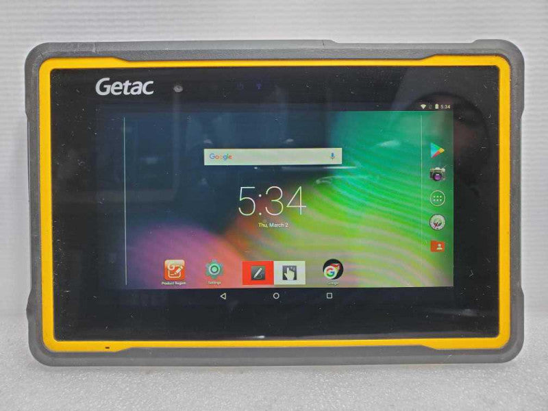 Getac ZX70 Rugged Tablet 7\\" - 16 GB - Yellow (