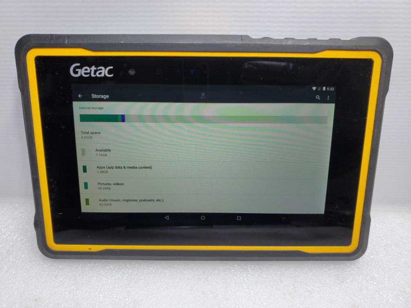 Getac ZX70 Rugged Tablet 7\\" - 16 GB - Yellow (