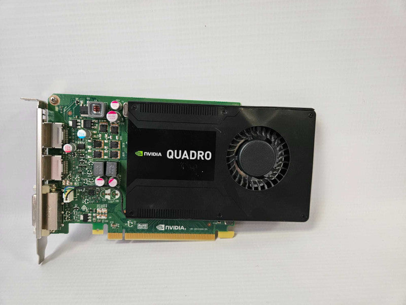 Nvidia Quadro K2200 Graphic Card 4 GB GDDR5 SDRAM PCIe x16 Q)