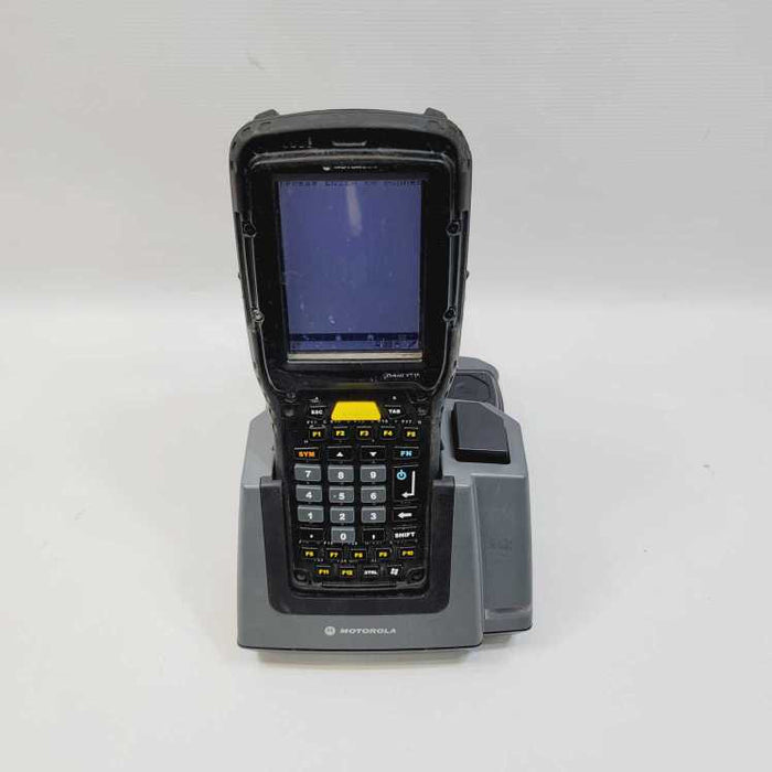 Motorola Omnii XT15 7545MBW Scanner w/ Battery and Dock Q#